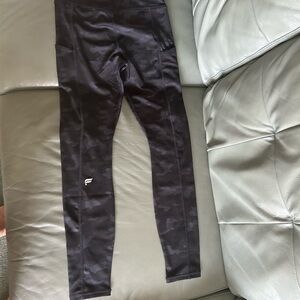 Children's Dark Camouflage Leggings